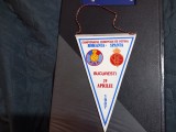 Fanion Romania - Spania
