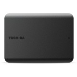 Hard disk extern Canvio Basics 4TB, 2.5 inch, USB 3.0, Black, Toshiba