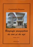 BIOGRAFII PUNGESTENE DE IERI SI DE AZI. MONOGRAFIE SENTIMENTALA-CONSTANTIN HUSANU-248242