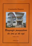 BIOGRAFII PUNGESTENE DE IERI SI DE AZI. MONOGRAFIE SENTIMENTALA-CONSTANTIN HUSANU