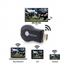 Dongle Streaming player HDMI, Wi-Fi, 1.2 GHz, 256 MB, micro USB, Anycast M2 plus DLNA foto