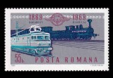 Cumpara ieftin ✅ RO 1969 LP 712 " Centenarul liniei ferate Bucuresti Filaret - Giurgiu " , serie , MNH