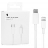 Cablu USB-C Lightning Apple iPhone de 1m