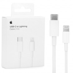 Cablu USB-C Lightning Apple iPhone de 1m
