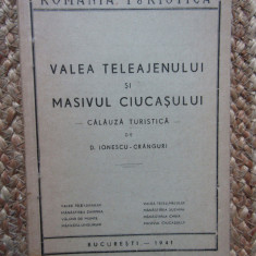 Valea Teleajenului si Masivul Ciucasului - CALAUZA TURISTICA - 1941