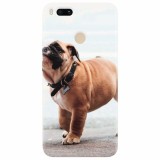 Husa silicon pentru Xiaomi Mi A1, Little Dog Puppy Animal