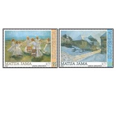 Slovenia 2002 - picturi, serie neuzata