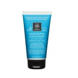 APIVITA Balsam hidratant holistic pentru păr, pentru toate tipurile de păr, cu acid hialuronic și aloe vera, 150 ml