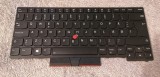 Cumpara ieftin Tastatura laptop Thinkpad T480s, T490, L480, E480, backlit, cod 01YP449, Lenovo