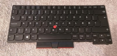 Tastatura laptop Thinkpad T480s, T490, L480, E480, backlit, cod 01YP449 foto