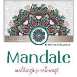 Mandale - mediteaza si coloreaza
