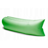 Cumpara ieftin Canapea gonflabila, verde, 260x70 cm