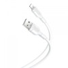 Cablu Date si Incarcare USB-A - Lightning XO Design NB212, 18W, 1m, Alb, Apple