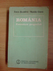 k1 Romania. Prezentare Geografica - Ioan Sandru, Vasile Cucu foto