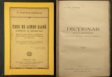 ✝ rar 1927 Curs MANUAL de LIMBA ELINA / GREACA VECHE? Exercitii + Gramatica si DICTIONAR ELIN-ROM&Acirc;N 364 pag Dr. Constantin Gheorghian Semnat Numerotat