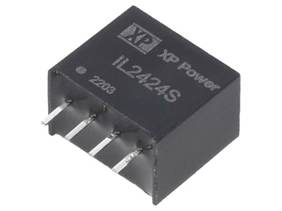Convertor DC/DC 24V 2W SIP foto