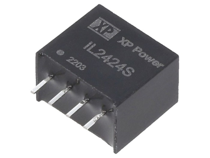 Convertor DC/DC 24V 2W SIP