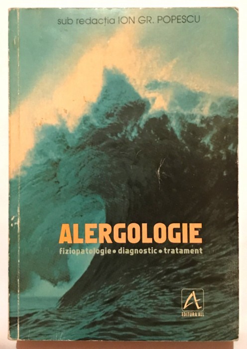 Alergologie, Ion Gr. Popescu.
