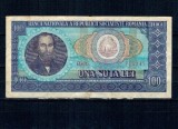 Romania 1966 - 100 lei, circulata