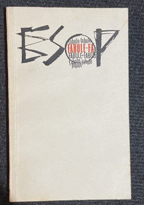 Fabule - Autor: Esop foto