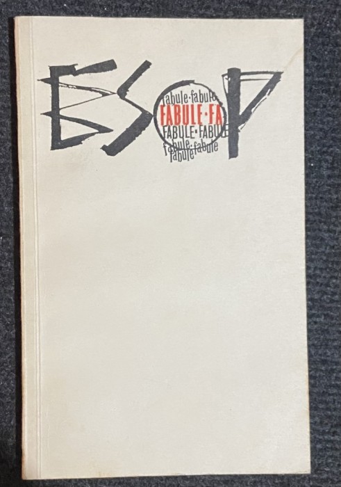 Fabule - Autor: Esop