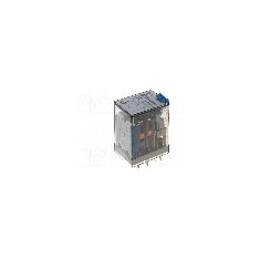 Releu electromagnetic, 220V DC, 20A, DPDT, serie 55.32, FINDER - 55.32.9.220.0040