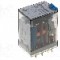 Releu electromagnetic, 220V DC, 20A, DPDT, serie 55.32, FINDER - 55.32.9.220.0040