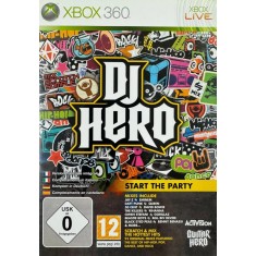 Joc XBOX 360 DJ Hero - F