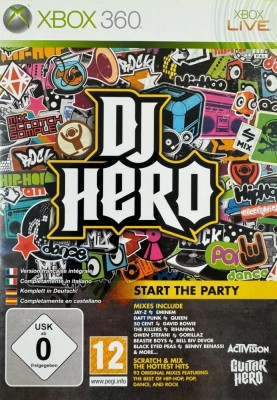 Joc XBOX 360 DJ Hero - F foto