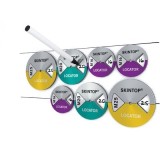 LAPP Locator magnetic PETG pentru garnituri metrice, M12-M25, pentru pereti otel dulapuri echipamente