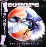 Vinil LP # "Japan Press" Europe &lrm;&ndash; Wings Of Tomorrow (EX)