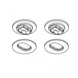 Sistem de fixare covorase Ford (oval) Bej