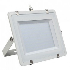 Reflector LED SMD 200W 6400K IP65 alb, cip Samsung foto