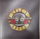 Guns N Roses Greatest Hits Splatter RedBlack LP reissue (2vinyl)