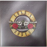 Guns N Roses Greatest Hits Splatter RedBlack LP reissue (2vinyl)