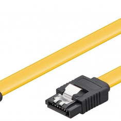 Cablu HDD S-ATA3 6Gbit/s 90 Clip SATA L - SATA L 1m GOOBAY