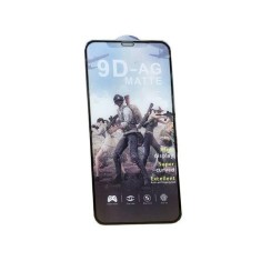 Folie ecran AG 9D Matte pentru SA Galaxy A02s (166&#039;) / A03 (166&#039;) / A03s (166&#039;), Tempered Glass, Mata, Black