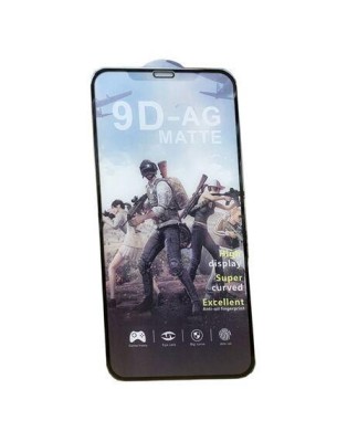 Folie ecran AG 9D Matte pentru SA Galaxy A02s (166&amp;#039;) / A03 (166&amp;#039;) / A03s (166&amp;#039;), Tempered Glass, Mata, Black foto