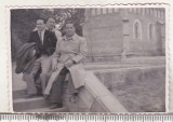 Bnk foto Piatra Neamt - Biserica Sf Ioan - 1957, Alb-Negru, Romania de la 1950, Cladiri