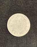 Moneda 25 copeici 1827 Rusia argint, Europa