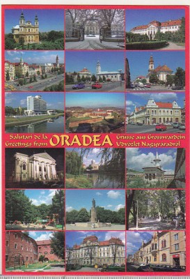 bnk cp Oradea - Vedere - necirculata foto
