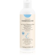 Embryolisse LAIT DOUX D&Eacute;MAQUILLANT WATERPROOF lapte demachiant hidratant pentru toate tipurile de ten 200 ml