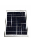 Panou solar 20 W cu regulator inclus