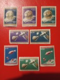 PARAGUAY, SPACE - SERIE COMPLETĂ MNH