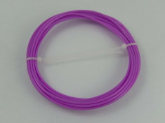 Abs filament pentru 3d-drucker, 1kg auf spule, 1,75mm querschnitt, farbe: purple, , foto