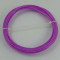 Abs filament pentru 3d-drucker, 1kg auf spule, 1,75mm querschnitt, farbe: purple, ,