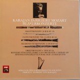 Editie cartonata 3XLP Mozart - &ndash; Karajan Dirigiert Mozart - Bl&auml;serkonzerte (EX), Clasica
