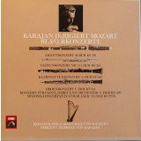 Editie cartonata 3XLP Mozart - &ndash; Karajan Dirigiert Mozart - Bl&auml;serkonzerte (EX)
