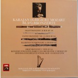 Editie cartonata 3XLP Mozart - &ndash; Karajan Dirigiert Mozart - Bl&auml;serkonzerte (EX)