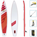 Set SUP Hydro-Force Fastblast Tech, 381x76x15 cm